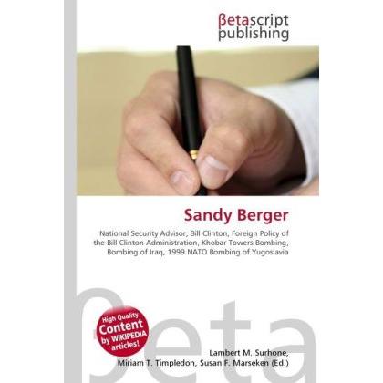 Sandy Berger, Fachbücher von Susan F. Marseken, Miriam T. Timpledon, Lambert M. Surhone