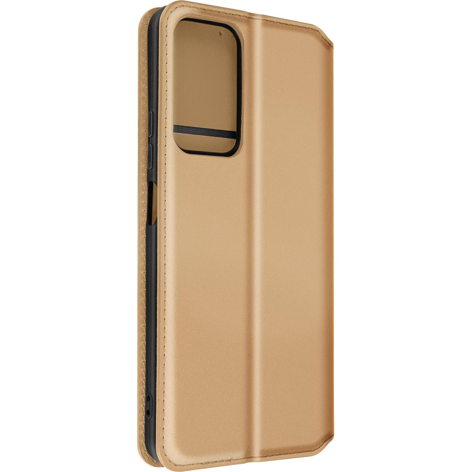Thumbnail - Avizar Classic Edition Klappetui Series (Xiaomi Redmi Note 11 Pro+), Smartphone Hülle, Gelb
