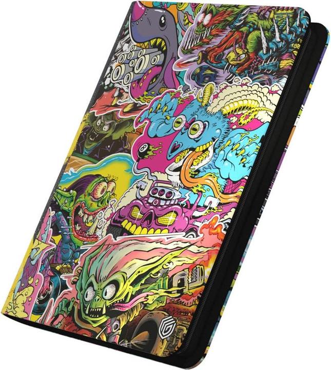 Produktbild Ultimate Guard Zipfolio 360 Xenoskin Magic: The Gathering "Aetherdrift" - Design 4