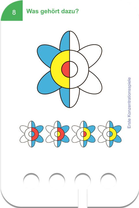 Produktbild Erste Konzentrationsspiele