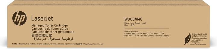Nutritional values and ingredients HP Managed Toner Cartridge black W9064MC LaserJet MFP E73130 24'000 p. (B)