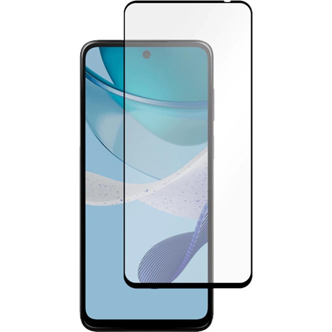 Just in Case GehÃ¤rtetes Glass Edge To Edge Displayschutzfolie Motorola Moto G53 (1 Stück, Motorola Moto G53), Smartphon...