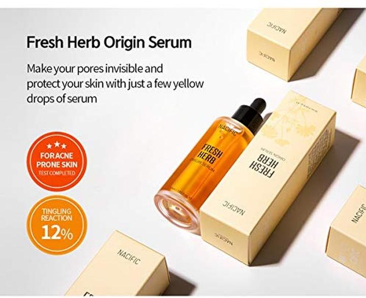 Immagine prodotto Nacific Kit di origine delle erbe fresche Toner Siero Crema EM Sapone Kit per la cura della pelle in