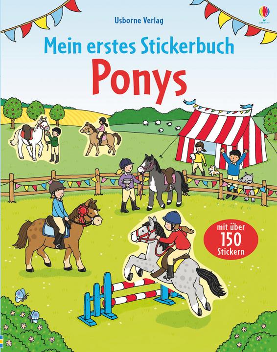Produktbild Mein erstes Stickerbuch: Ponys