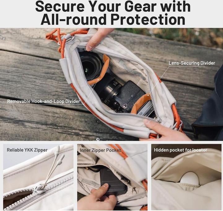 Actual product image Pgytech OneGo Rope Strap Bag (Kamera Taschenerweiterung)