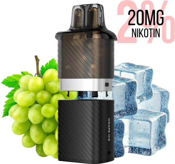 Vozol Vista Plug Pod 10.000 - Grape Ice (Traube)