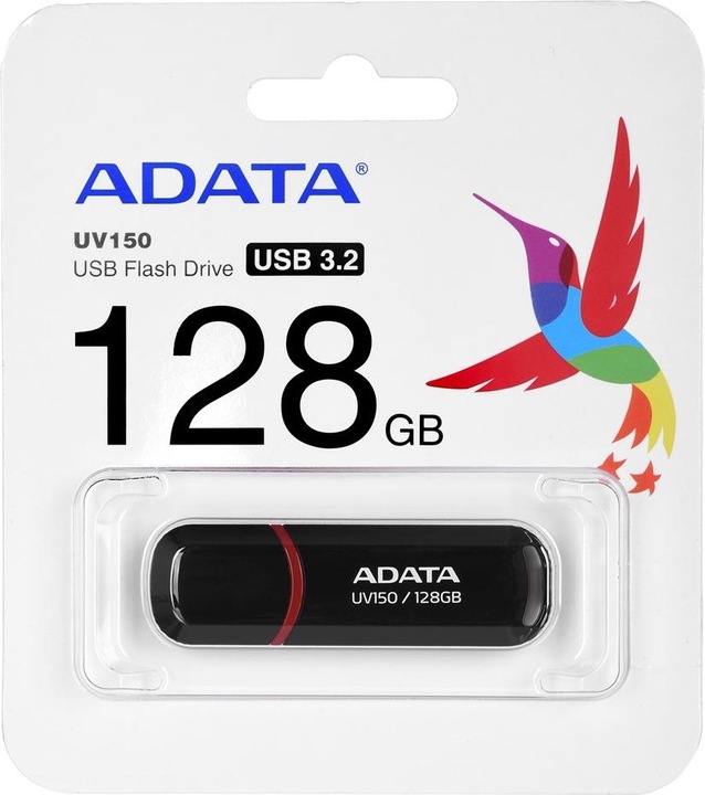 Actual product image Adata DashDrive UV150 (128 GB, USB-A, USB 3.0)