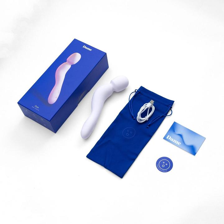 Produktbild Dame Products Com Wand Massager Quartz