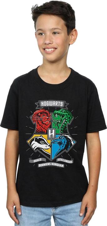 Produktbild Hogwarts Toon Crest TShirt Jungen (116)