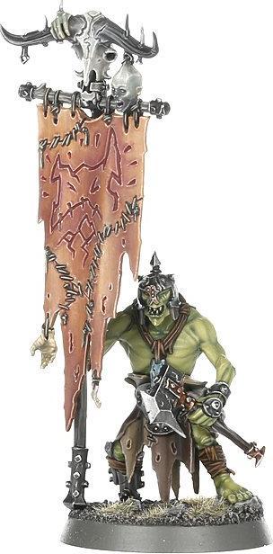 Actual product image Games Workshop Gutrippaz (Plastic)