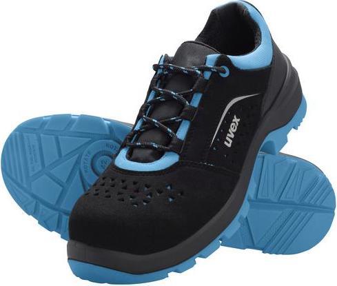 Actual product image Uvex Safety xenova perforated low shoe S1 SRC width 11 (S1, 46)