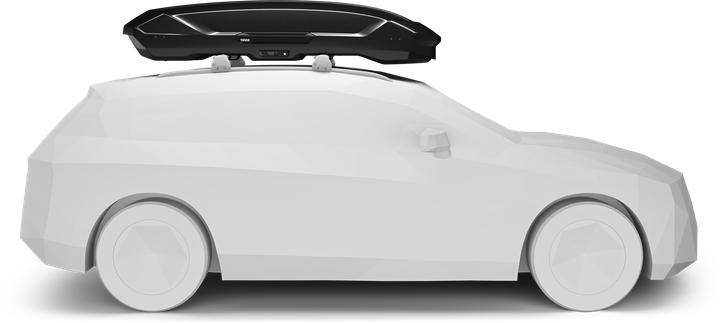 Immagine prodotto Thule Motion 3 XXL nero lucido (600 l)