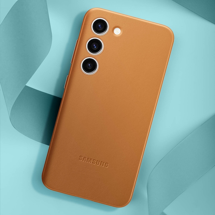 Image du produit Samsung Étui en cuir (Samsung Galaxy S23+)
