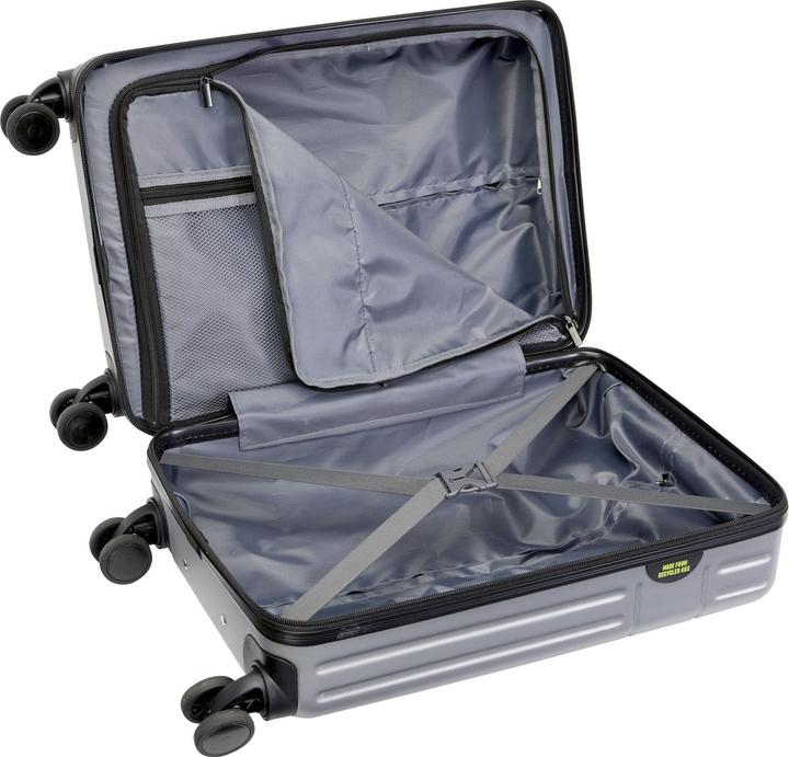 Produktbild Generic Kabinenkoffer mit vier Rädern Rover 20 recyceltes Material 40L (40 l)