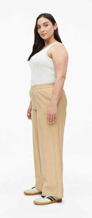 Produktbild s.Oliver Leichte Wide Leg Hose mit Elastikbund (54)