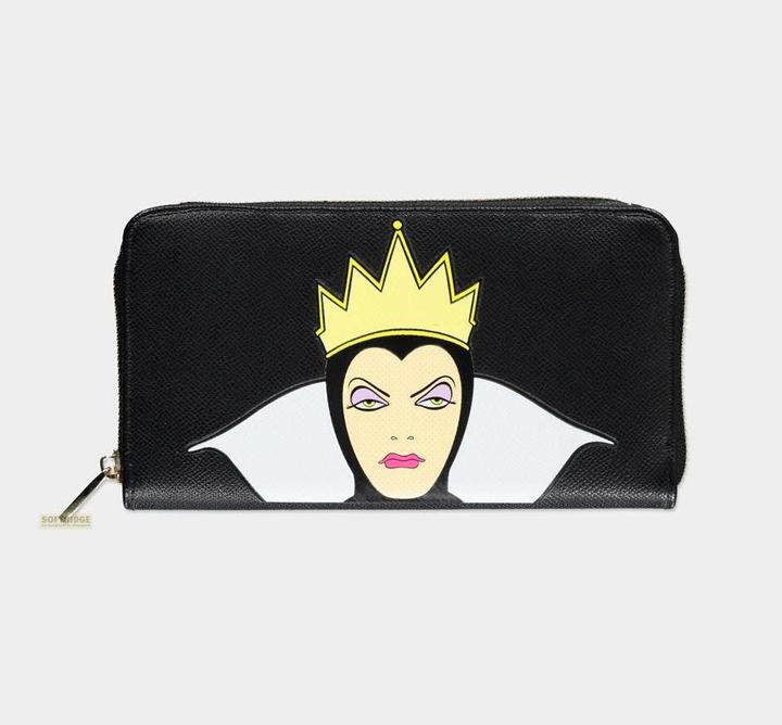 Actual product image Snow White Zip Around Wallet