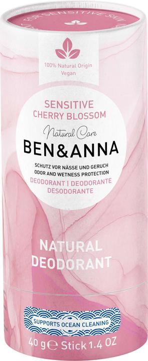 Ben & Anna Sensitive Cherry Blossom 40gr. (Stick)