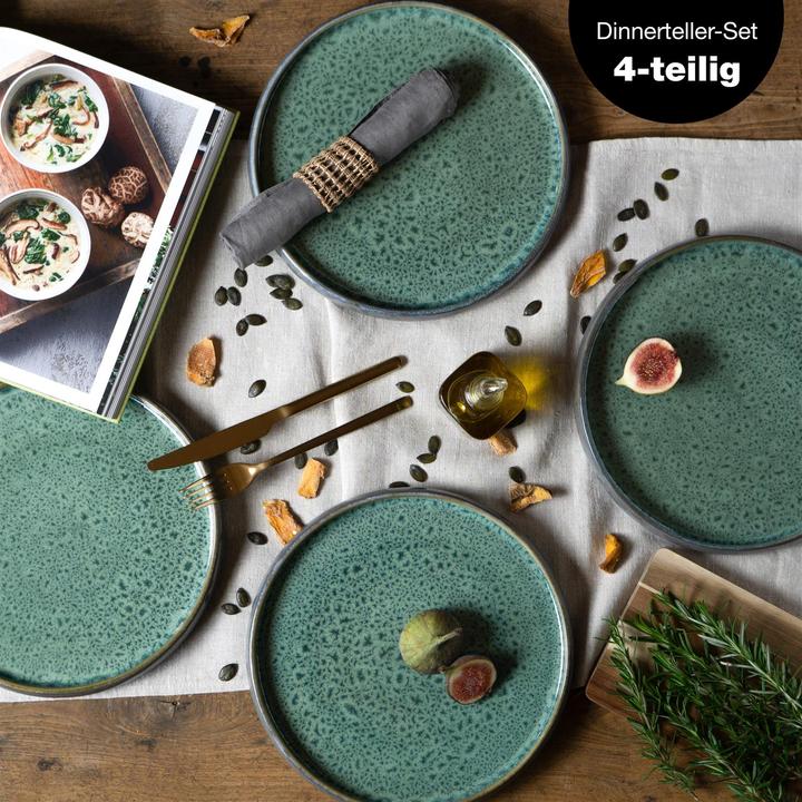 Immagine prodotto Moritz & Moritz Piatto da pranzo SOLID (4 Pezzo/i)