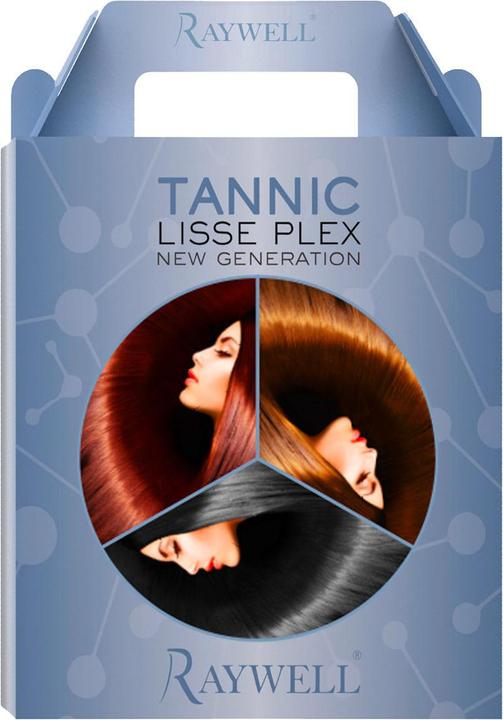 Produktbild Raywell Tannic Lisse Plex Kit (Haarpflege Set)