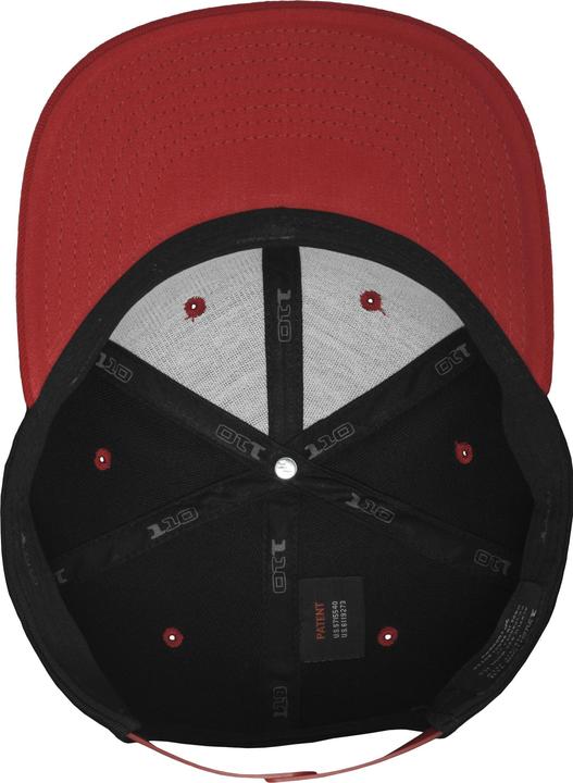 Produktbild Flexfit 110 Fitted Snapback (One Size)
