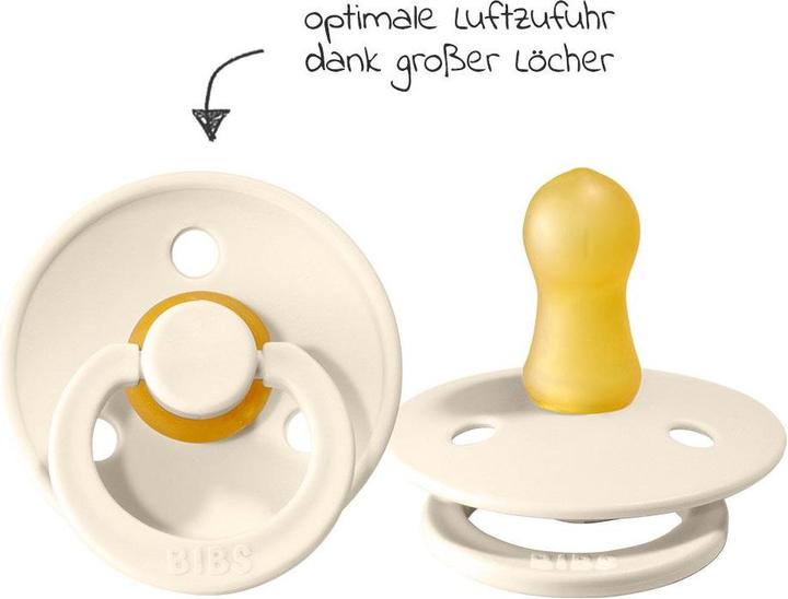 Produktbild Bibs Colour Pacifier (2 x, bis 6 Monate)