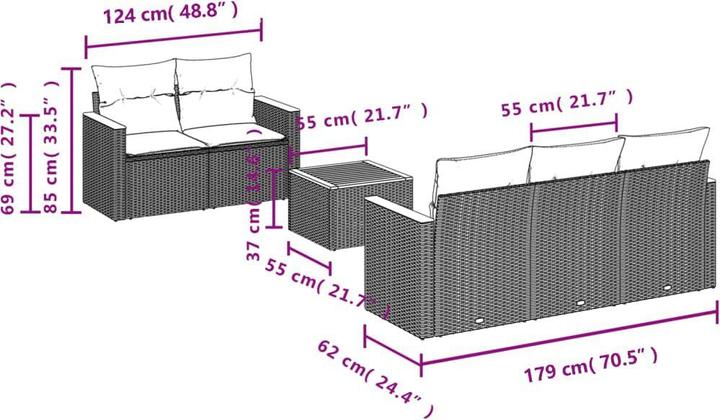 Produktbild vidaXL Luca