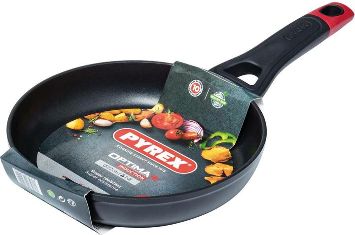 Actual product image Pyrex Frying pan, Optima + (22 cm, Frying pan, Aluminium)