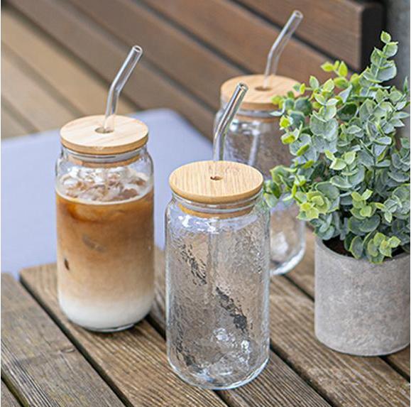 Produktbild Glasi Hergiswil Trinkbecher Thea, 500 ml, 1 Stück, Braun/Transparent (0.50 l, 1 x)