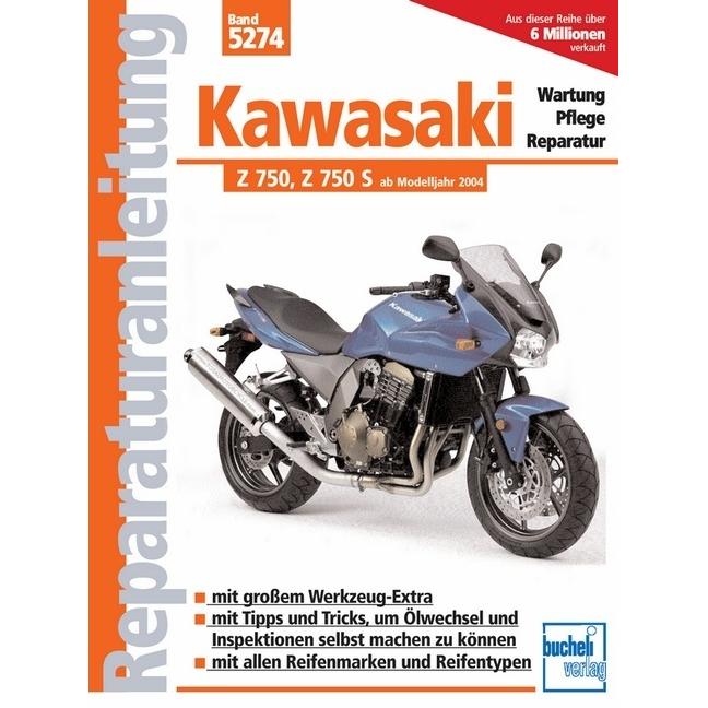 Kawasaki Z 750, Z 750 S, Z 750 ABS (ab 2004), Ratgeber von Franz J. Schermer
