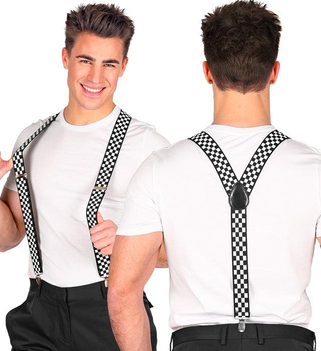 Immagine prodotto Widmann Bretelle Checkerboard /