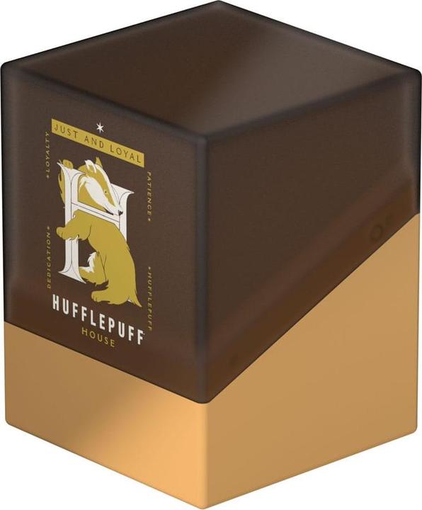 Actual product image Ultimate Guard Boulder 100+ Harry Potter - Hufflepuff