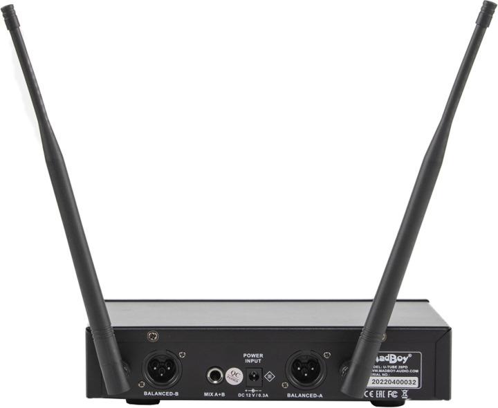 Produktbild MadBoy U-Tube 20PD langaton karaokemikrofonipari