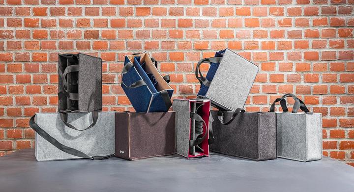 Image du produit Sigel Notebooktasche Desk Sharing Bag Classic L, Hellgrau 15.4 (15.40")