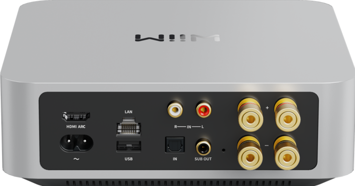 Actual product image WiiM Amp (network receiver)