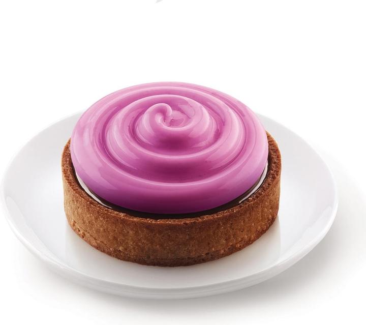 Actual product image Silikomart Moule en Silicone - Mini Twist (8 cm)