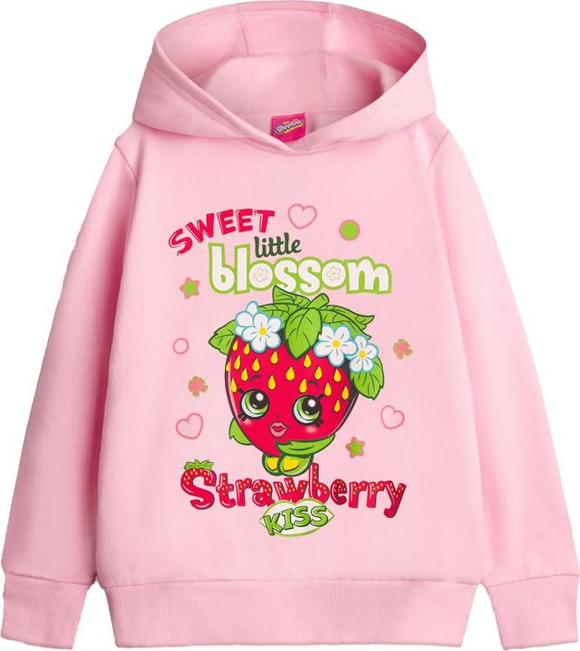 Immagine prodotto Shopkins Felpa con Cappuccio Strawberry Kiss Bambini (116)
