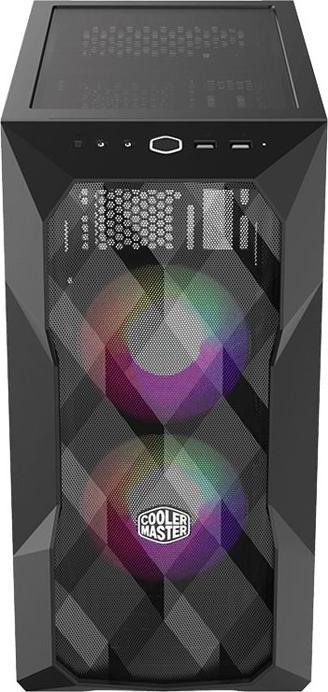 Image du produit Cooler Master Boîtier PC MASTERBOX TD300 Mesh Noir (mATX, Mini-ITX)