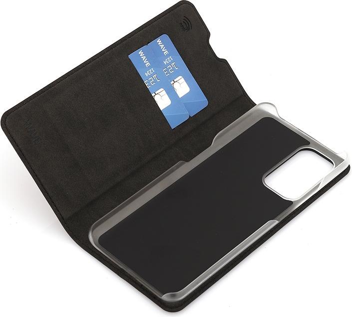 Produktbild Wave BookCase -suojakotelo, OnePlus 9, musta (OnePlus 9)