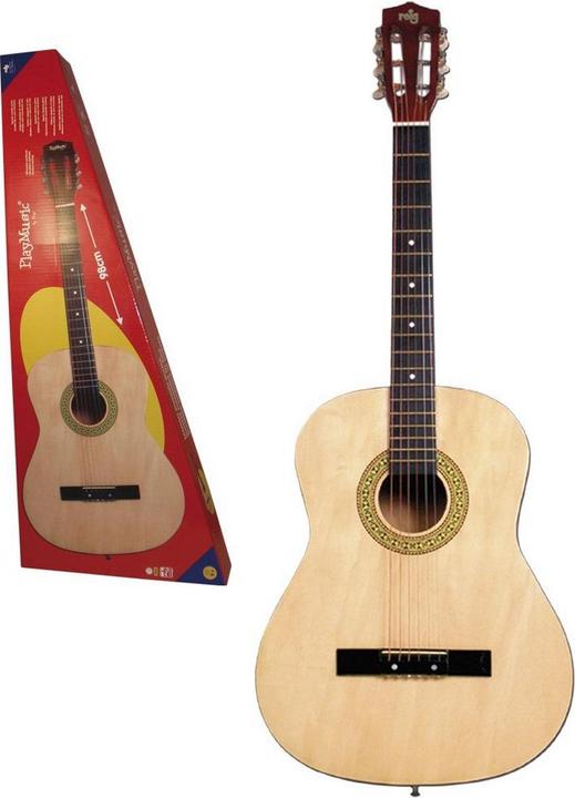 Produktbild Claudio Reig Musik-Spielzeug Reig Holz 98 cm Kindergitarre (Englisch, Französisch, Portugiesisch, Spanisch)