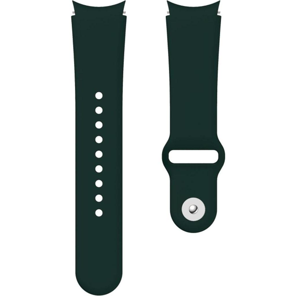 König Design Silikon Armband 20mm Uhrenarmband für Samsung Galaxy Watch 4 5 Classic Pro Loop (20 mm, Silikon, Galaxy wat...