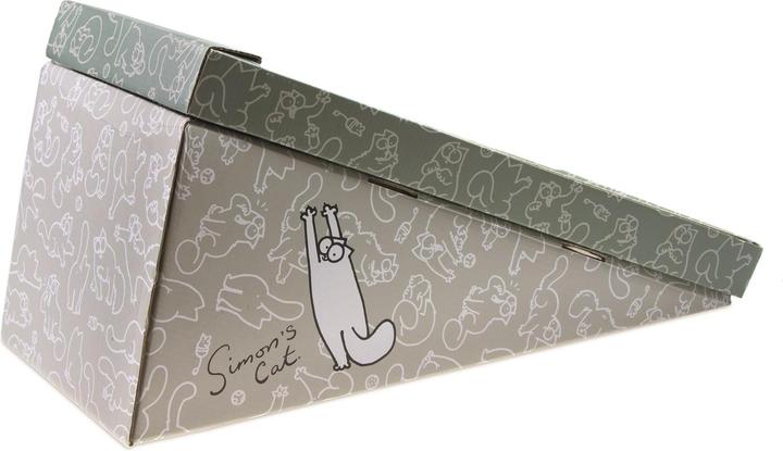 Image du produit Karlie Le chat de Simon en train de gratter (25 cm, Vert, Gris, Marron)