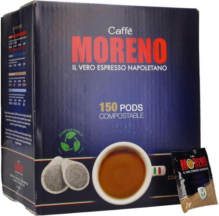 Produktbild Caffè Moreno Espresso Napoletano (150 x Port.)