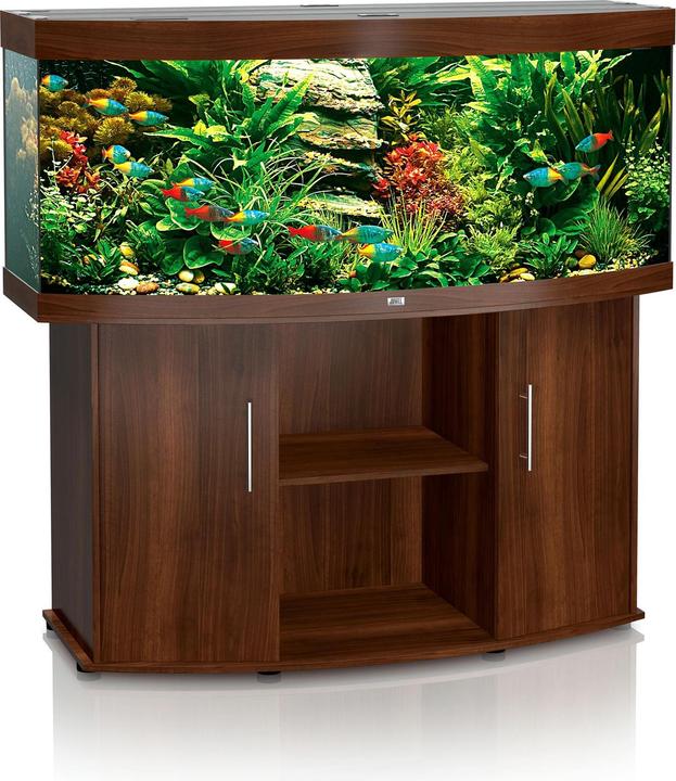 Actual product image Juwel Aquarium Aquarium Vision 450 combination, dark brown (450 l)