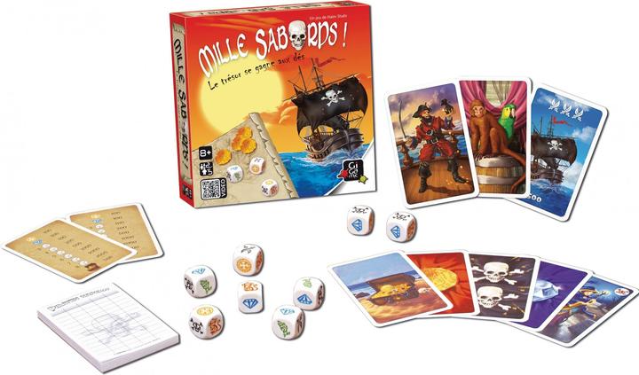 Produktbild Gigamic Mille Sabords (f) (Französisch)