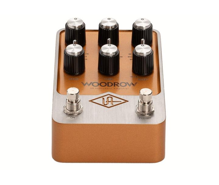Actual product image Audio UAFX Woodrow '55 Instrument Amplifier - Guitar effect (Guitar)