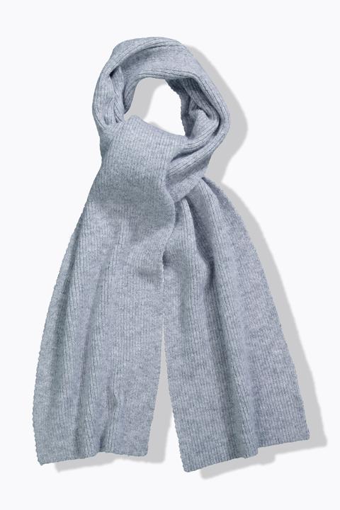 Produktbild Ulla Popken Strickschal, lang, Rippstrick