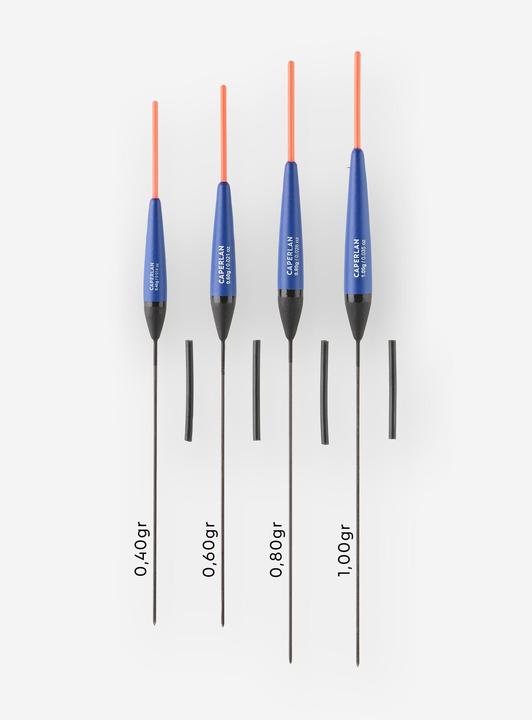 Image du produit Caperlan Flotteur Pêche au coup 4 pcs.