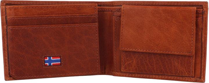 Produktbild Greenburry House of Norway Geldbörse RFID Schutz Leder 11.5 cm