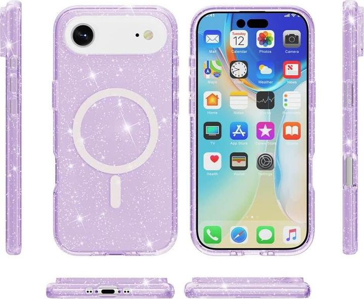 Produktbild Cover-Discount Glitzer Case mit MagSafe (Apple iPhone 17 Pro)