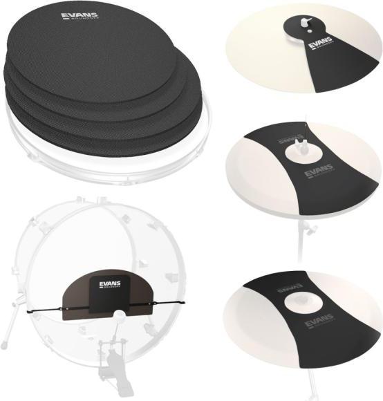 Evans SoundOff Drum Mute Standard (Schlagzeug)